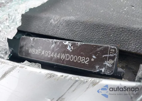 2004 BMW X3 3.0I from USA, damaged, VIN WBXPA93444WD00082